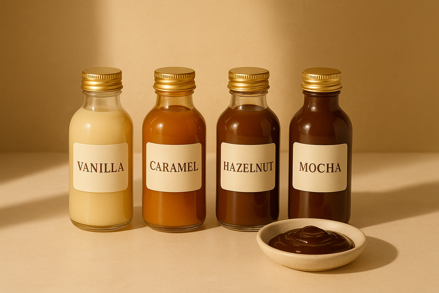 Premium Coffee & Tea Syrups