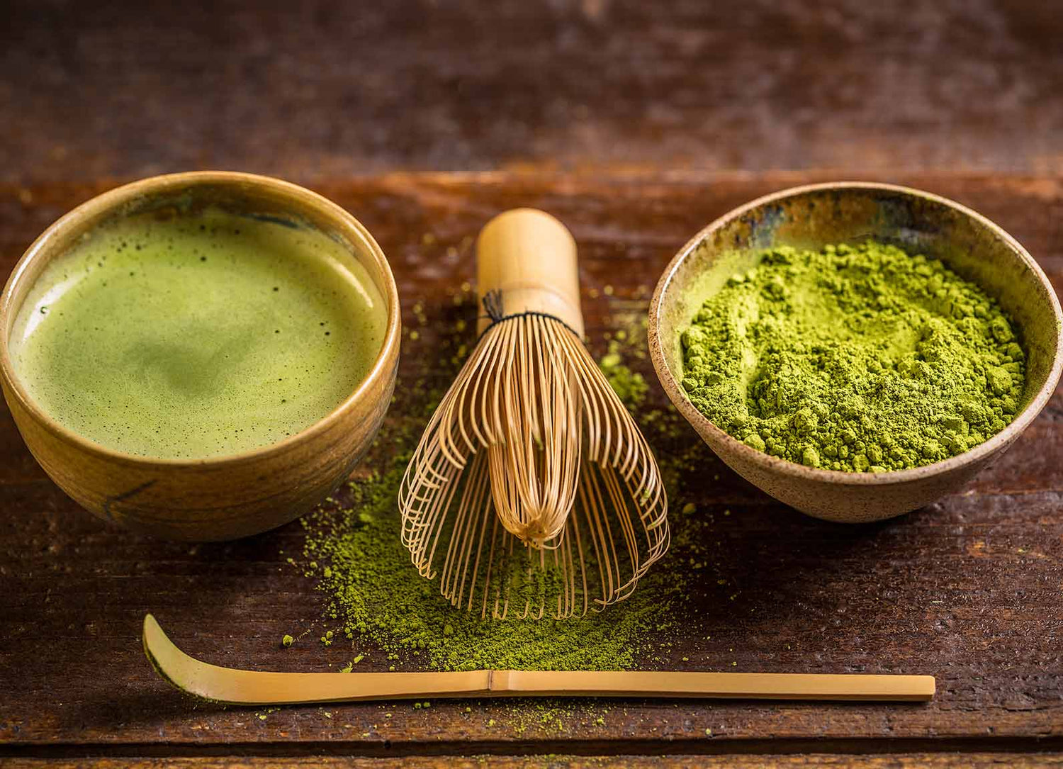 Premium Matcha Powder & Matcha Tea