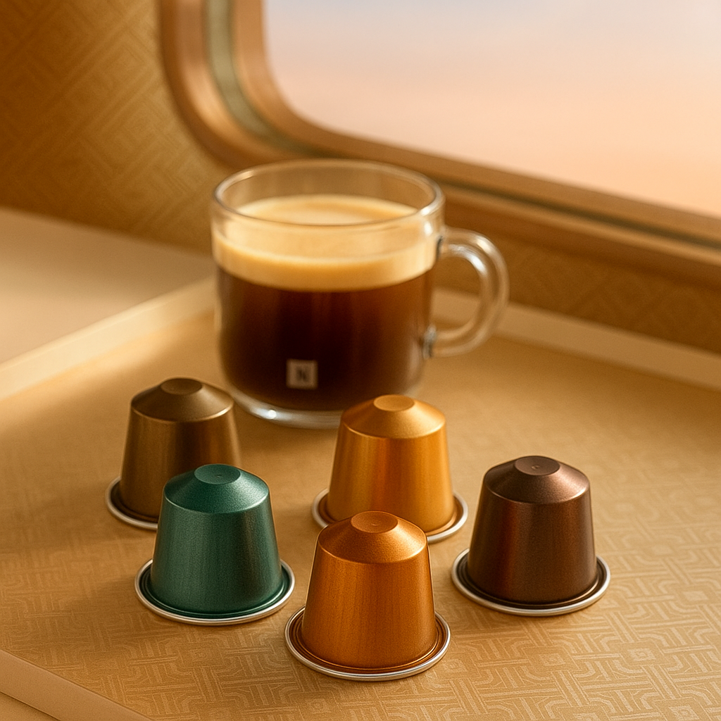 Premium Coffee Pods & Capsules