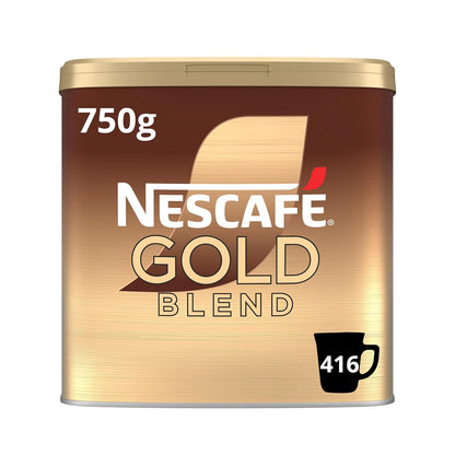 NESCAFÉ Gold Blend Instant Coffee 750g Tin | Premium Freeze-Dried Coffee