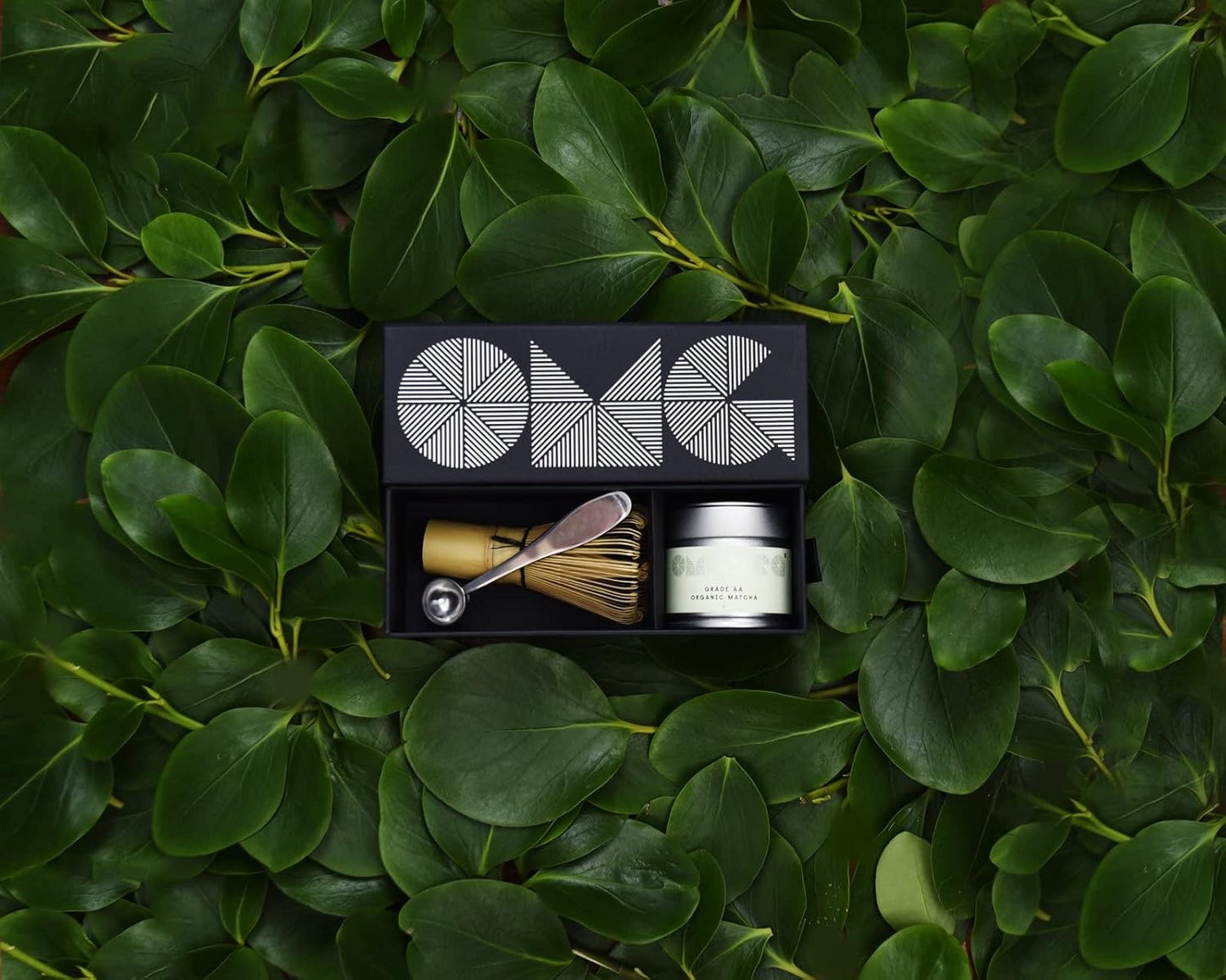 OMGTEA GIFT SET Organic Japanese Matcha Ceremonial Grade AA 30g - Award Winner