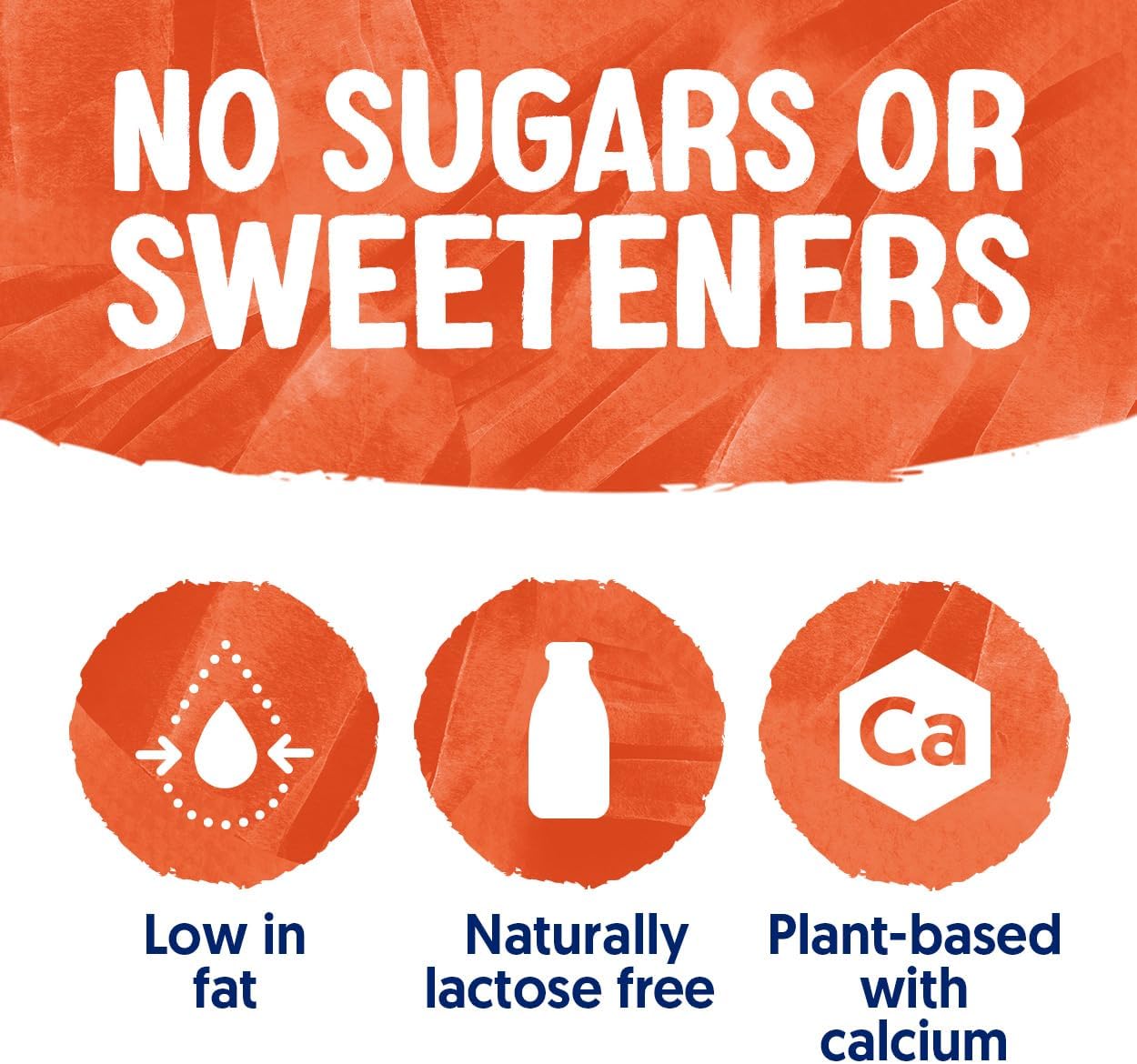 Alpro Almond No Sugars Plant-Based Long Life Drink - Unsweetened - Vegan Dairy Free & Lactose Free Milk Alternative - 1L (Pack of 8)