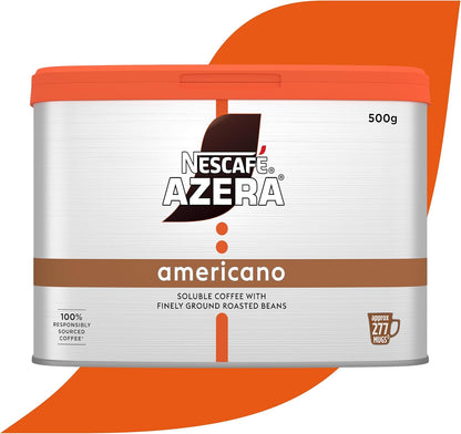 NESCAFÉ Azera Americano Instant Coffee 500g Tin