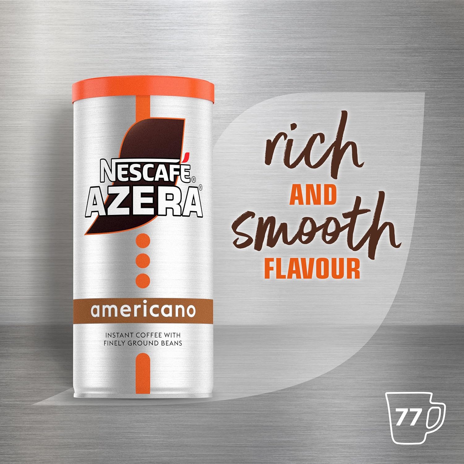 NESCAFÉ Azera Americano Instant Coffee 140g Pack of 6 - Rich Smooth Barista-ExpressCo