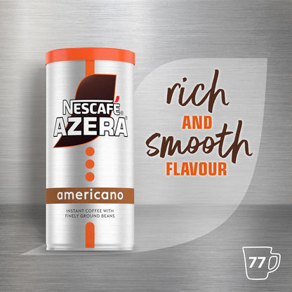 NESCAFÉ Azera Americano Instant Coffee 140g Pack of 6 - Rich Smooth Barista-ExpressCo