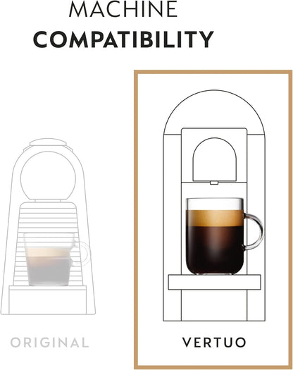 Nespresso Vertuo Coffee Pods - 30 Pack Variety (Melozio, Stormio, Odacio)