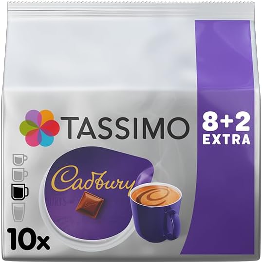 Tassimo Cadbury Hot Chocolate Pods - 50 Drinks (5 x 10 Pack)