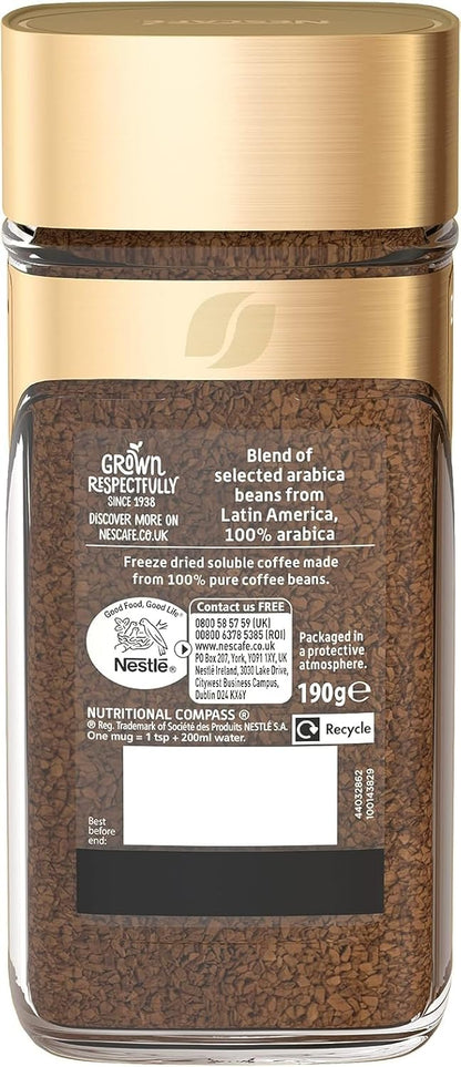 Nescafé Gold Blend Origins Alta Rica Instant Coffee 190g - Pack of 3-ExpressCo