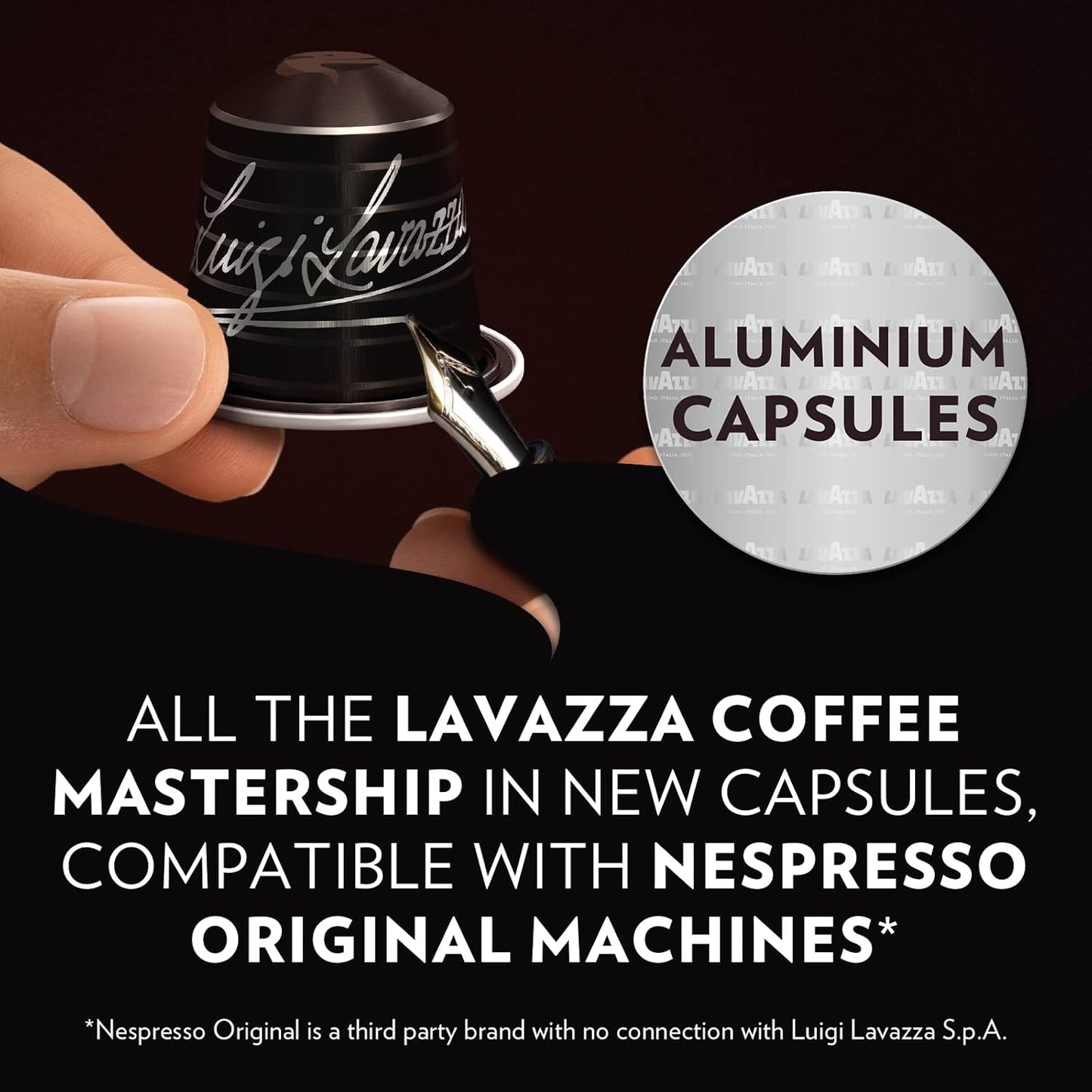 Lavazza Espresso Italiano Classico Coffee Beans 1kg - 100% Arabica Light Roast