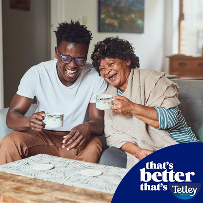 Tetley Original Black Tea Bags in Envelopes 200 - Individually Wrapped Teabags