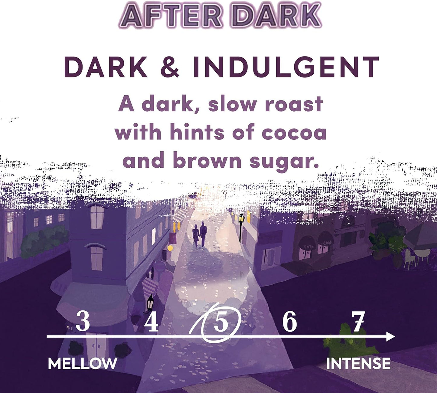 Taylors of Harrogate After Dark Ground Coffee 200g - Pack of 6 (1.2kg Total)