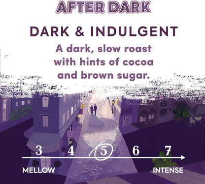 Taylors of Harrogate After Dark Ground Coffee 200g - Pack of 6 (1.2kg Total)