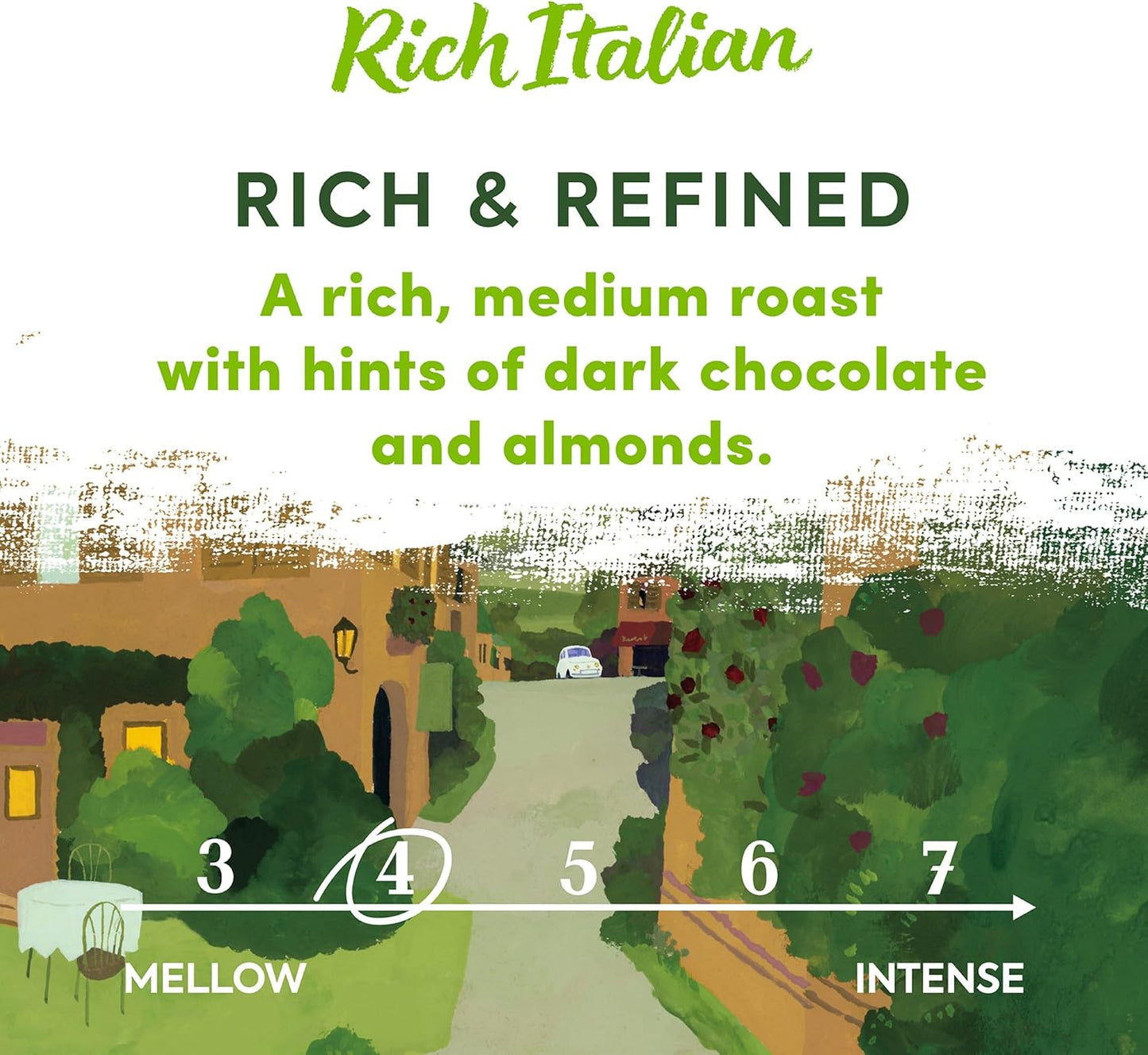Taylors of Harrogate Rich Italian Ground Coffee 200g - Pack of 6 (1.2kg Total)-ExpressCo