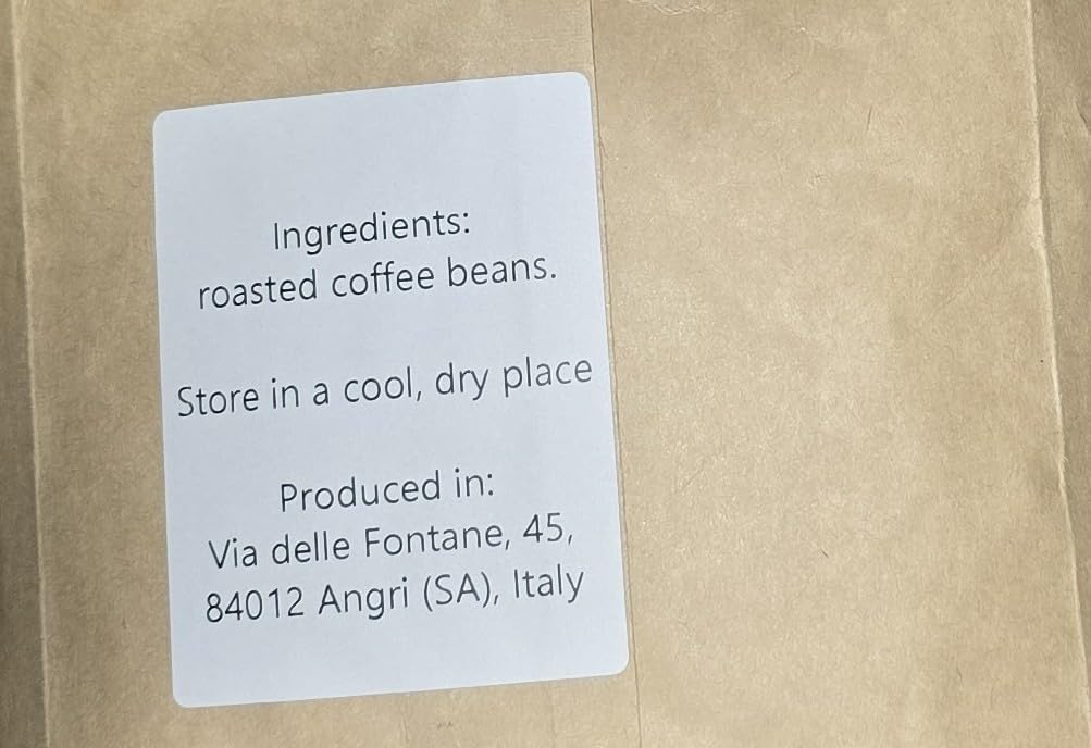 Harboryam Caffè Napoletano Coffee Beans 1kg - 100% Arabica Medium Roast Made in Italy-ExpressCo