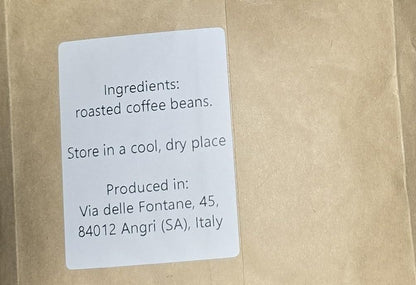 Harboryam Caffè Napoletano Coffee Beans 1kg - 100% Arabica Medium Roast Made in Italy-ExpressCo