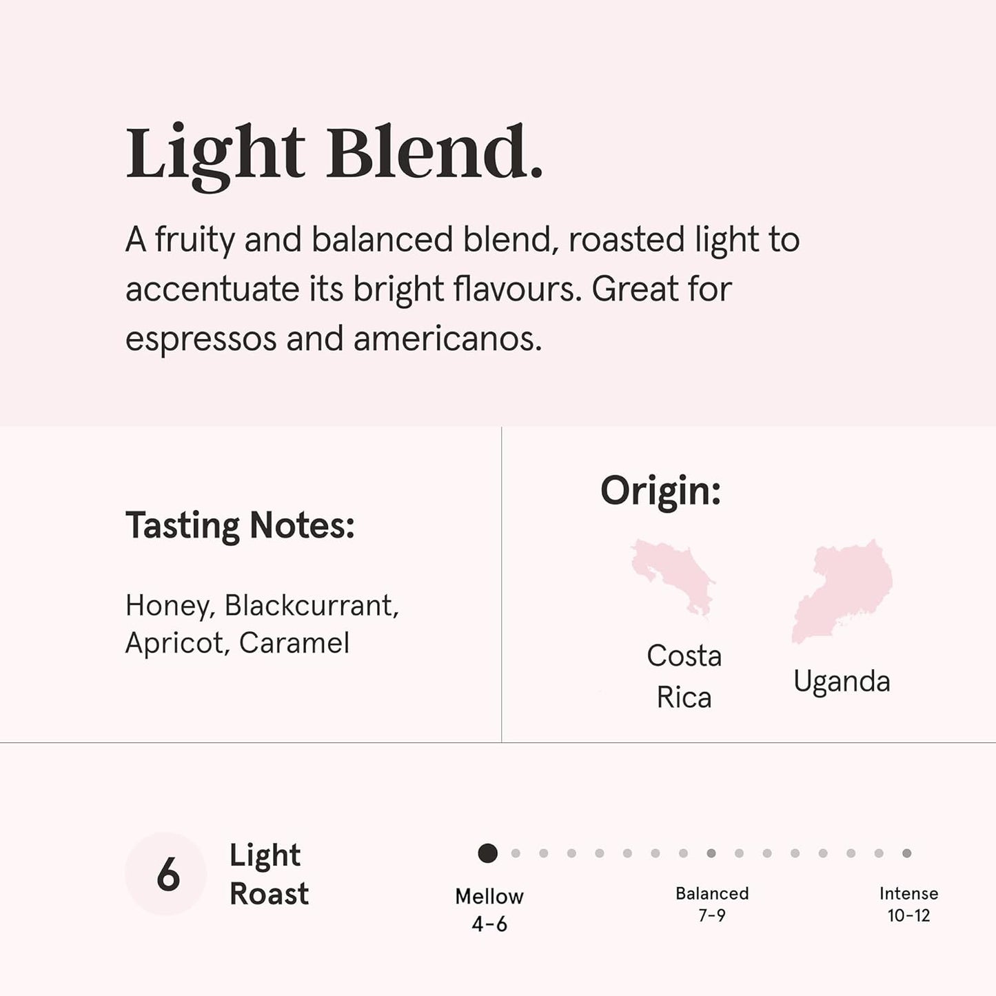 Grind Light Blend Specialty Coffee Beans 1kg - Light Roast 100% Arabica UK-ExpressCo