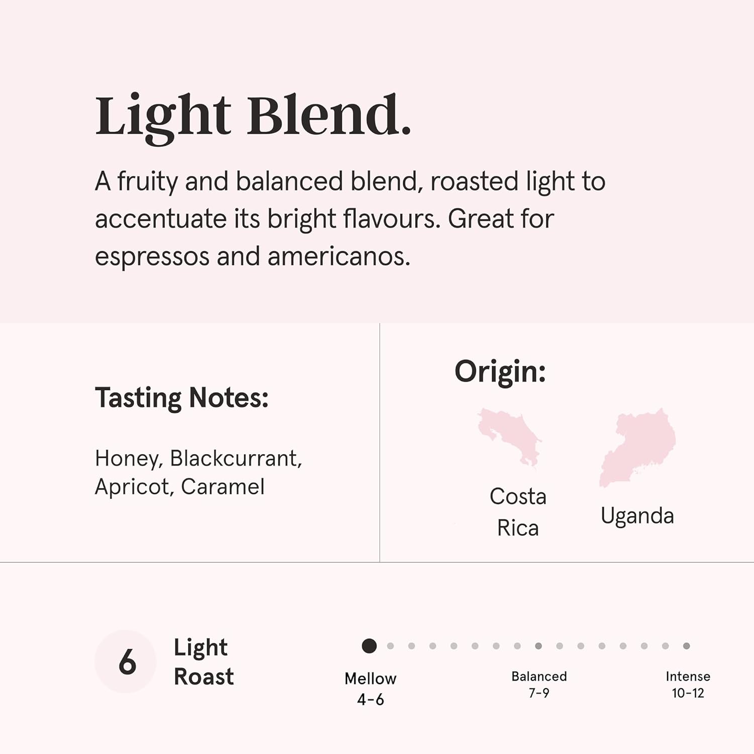 Grind Light Blend Specialty Coffee Beans 1kg - Light Roast 100% Arabica UK-ExpressCo