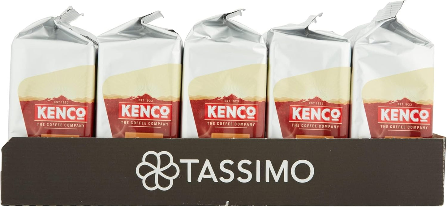 Tassimo Kenco Cappuccino Coffee Pods x8 (Pack of 5, Total 40 Drinks)-ExpressCo