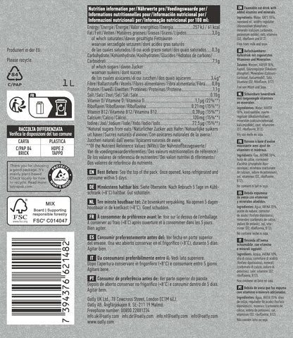 Oatly Barista Oat Drink Long Life 6x1Litre