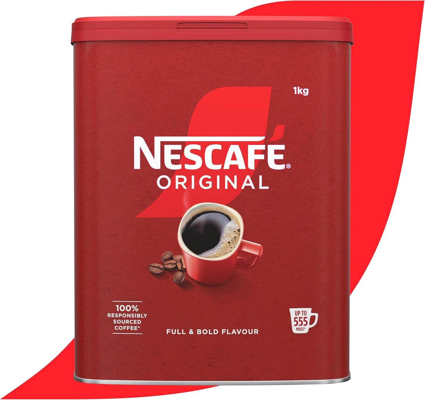 NESCAFÉ Original Instant Coffee 1kg Tin
