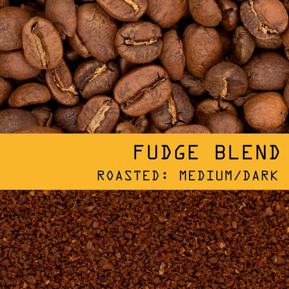 Rave Coffee Fudge Blend Nº 5 Whole Beans 1kg - Freshly Roasted Coffee-ExpressCo