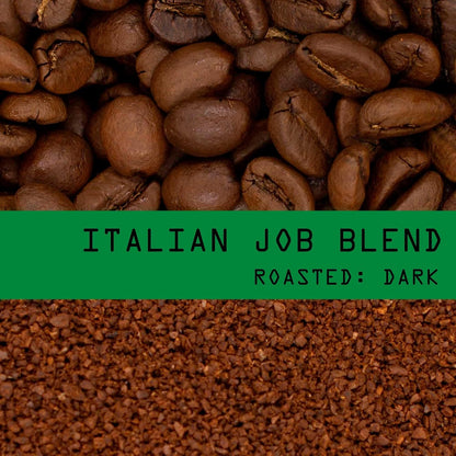 Rave Coffee Italian Job Blend Nº 2 Whole Beans 1kg - Freshly Roasted Coffee
