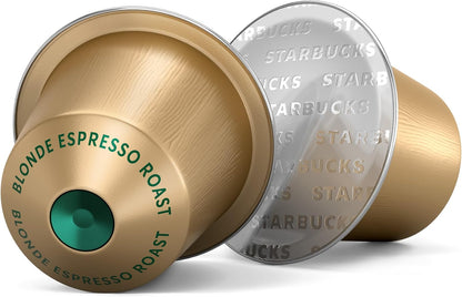 STARBUCKS Discovery Variety Pack Nespresso Capsules 60 - All Roast Types