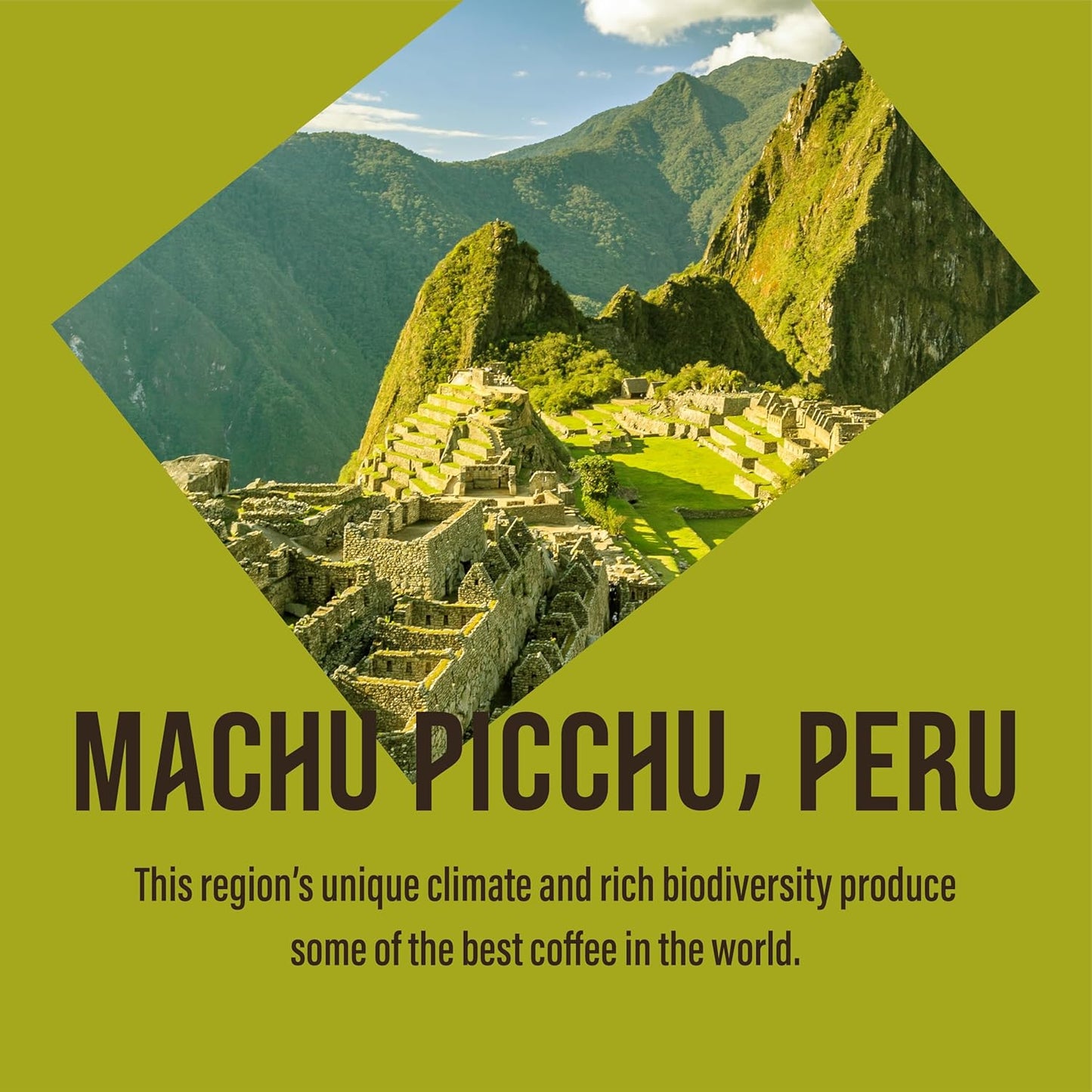 Cafédirect Machu Picchu Organic Fairtrade Ground Coffee 200g - Pack of 6 (1.2kg Total)