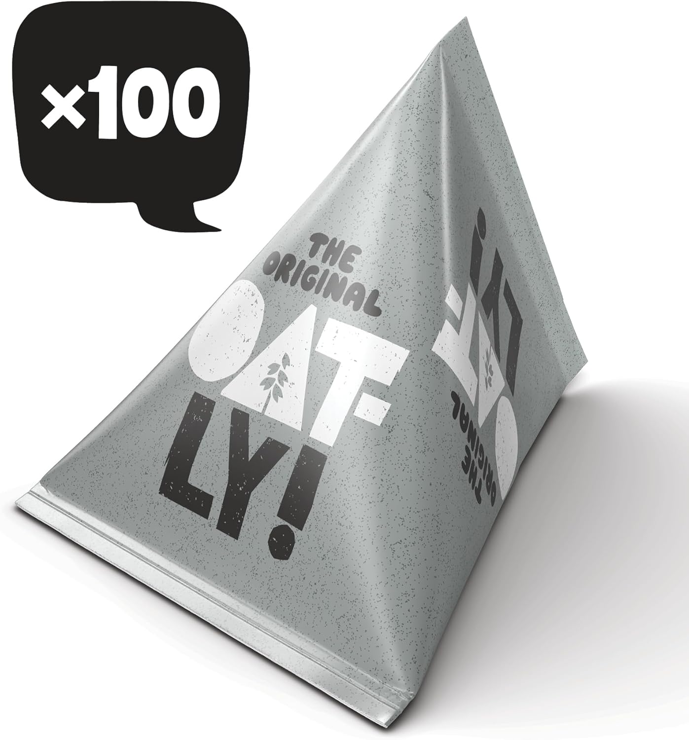 Oatly Oat Drink Long Life Single Serve 20ml - Pack of 100 | Plant-Based Milk Alternative