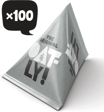 Oatly Oat Drink Long Life Single Serve 20ml - Pack of 100 | Plant-Based Milk Alternative