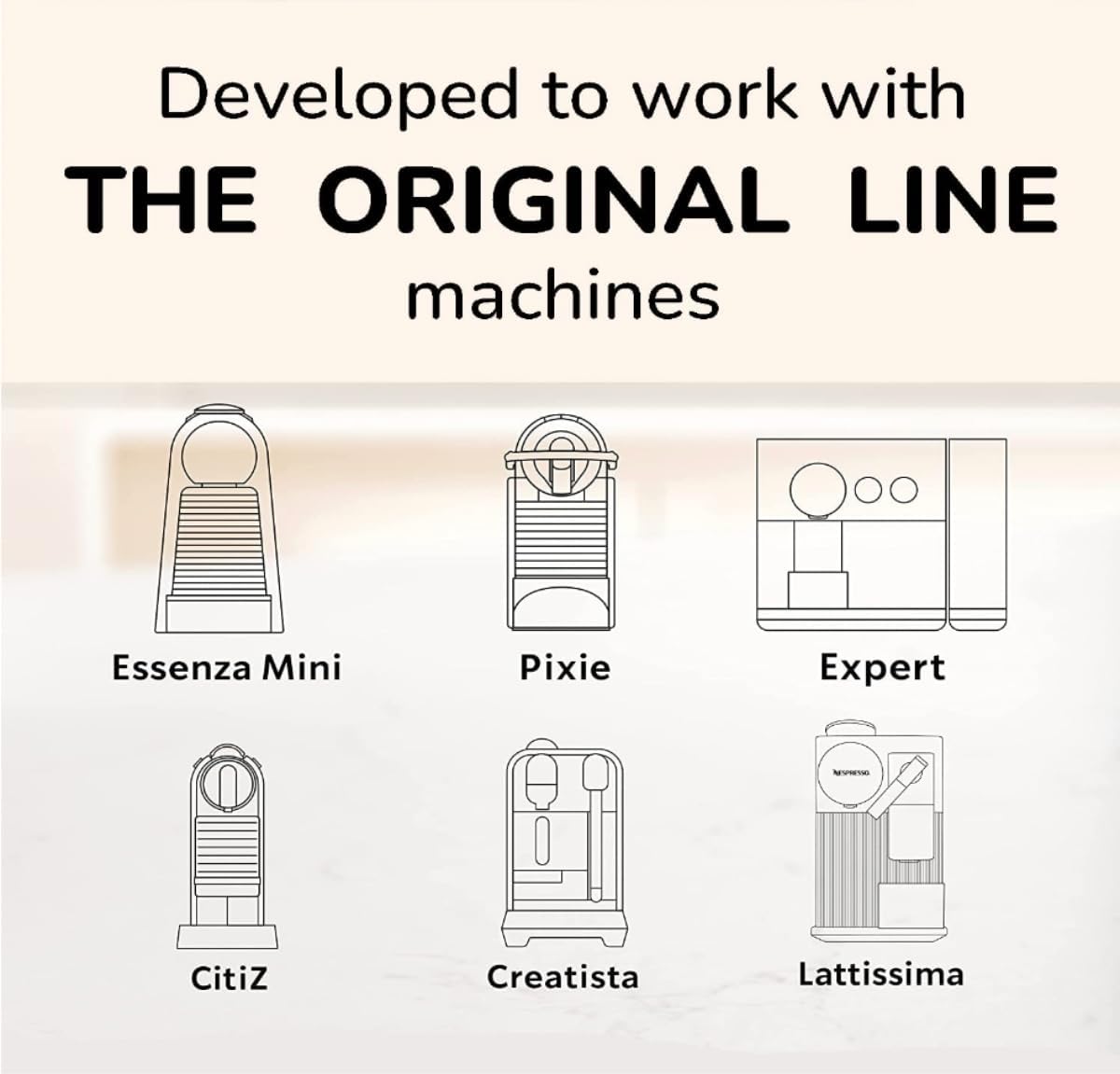 Variety Pack: 100 Nespresso Compatible Pods. 9 Different Varieties With Coffee Capsules