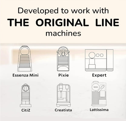 Variety Pack: 100 Nespresso Compatible Pods. 9 Different Varieties With Coffee Capsules