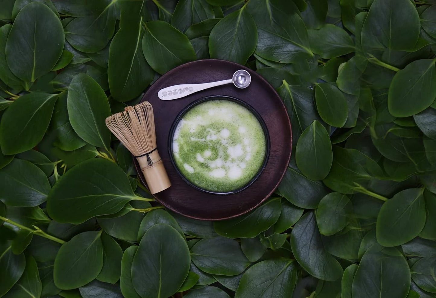 OMGTEA GIFT SET Organic Japanese Matcha Ceremonial Grade AA 30g - Award Winner