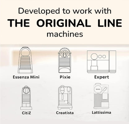 Sumatra Single Origin Organic Coffee | 100 Nespresso Compatible Pods | Dark Roast |