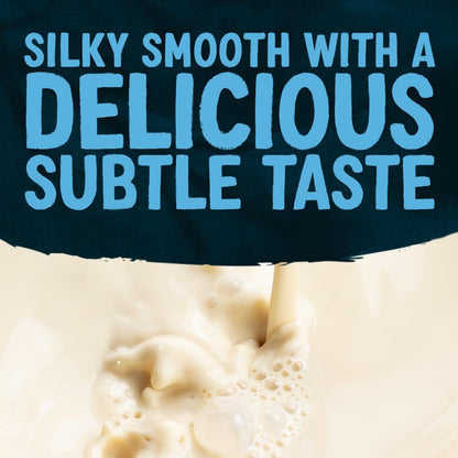 Alpro Soya High Protein Milk Alternative 1L - Vegan Dairy Free Plant Based Drink (Pack of 8)