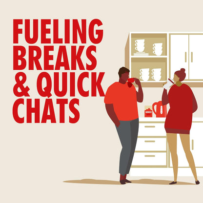 Kenco Smooth Instant Coffee 750g Tin - Premium Freeze Dried Coffee