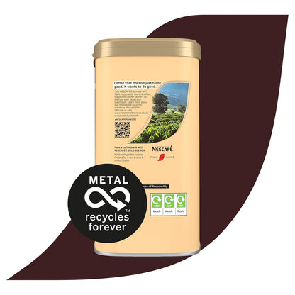 NESCAFÉ Gold Blend Instant Coffee 750g Tin | Premium Freeze-Dried Coffee