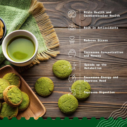 Organic Japanese Matcha Green Tea Powder - Culinary Grade 200g | Uji Kyoto Premium Quality