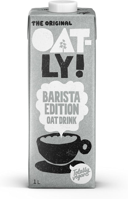 Oatly Barista Oat Drink Long Life 6x1Litre