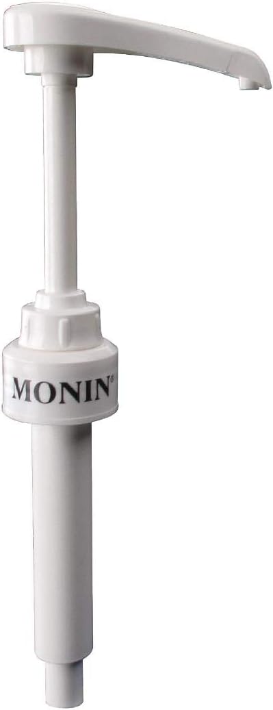 Monin Caramel Syrup 1 Litre with Pump - Premium Coffee Syrup