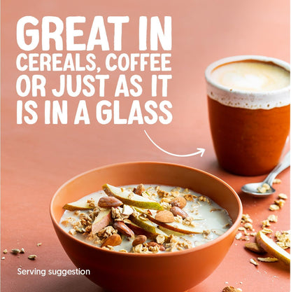 Alpro Almond No Sugars Plant-Based Long Life Drink - Unsweetened - Vegan Dairy Free & Lactose Free Milk Alternative - 1L (Pack of 8)