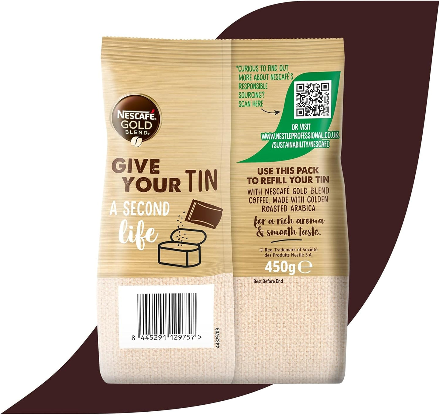 NESCAFÉ Gold Blend Instant Coffee 450g Refill Pack