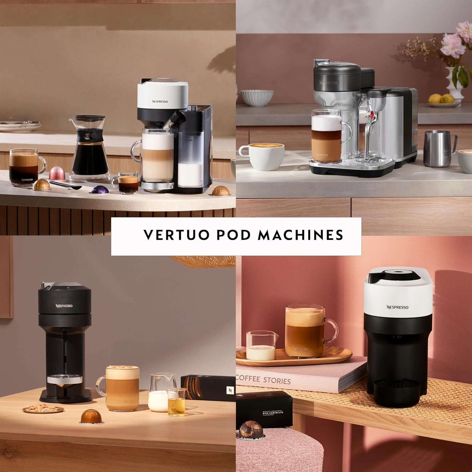 Nespresso Vertuo Coffee Pods 30 Mixed Pack Master Origins - Mexico Colombia Costa Rica-ExpressCo