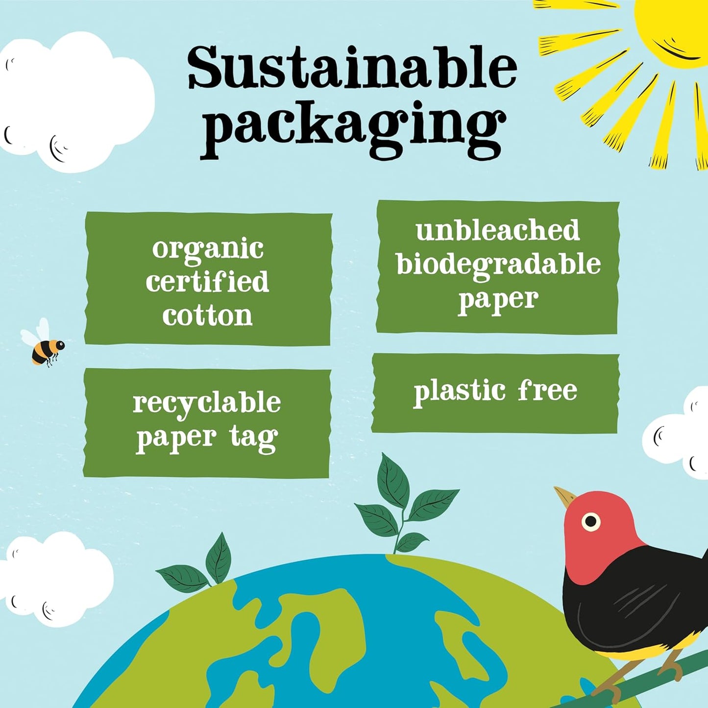 Clipper Organic Everyday Fairtrade Teabags 80 - Black Tea Biodegradable