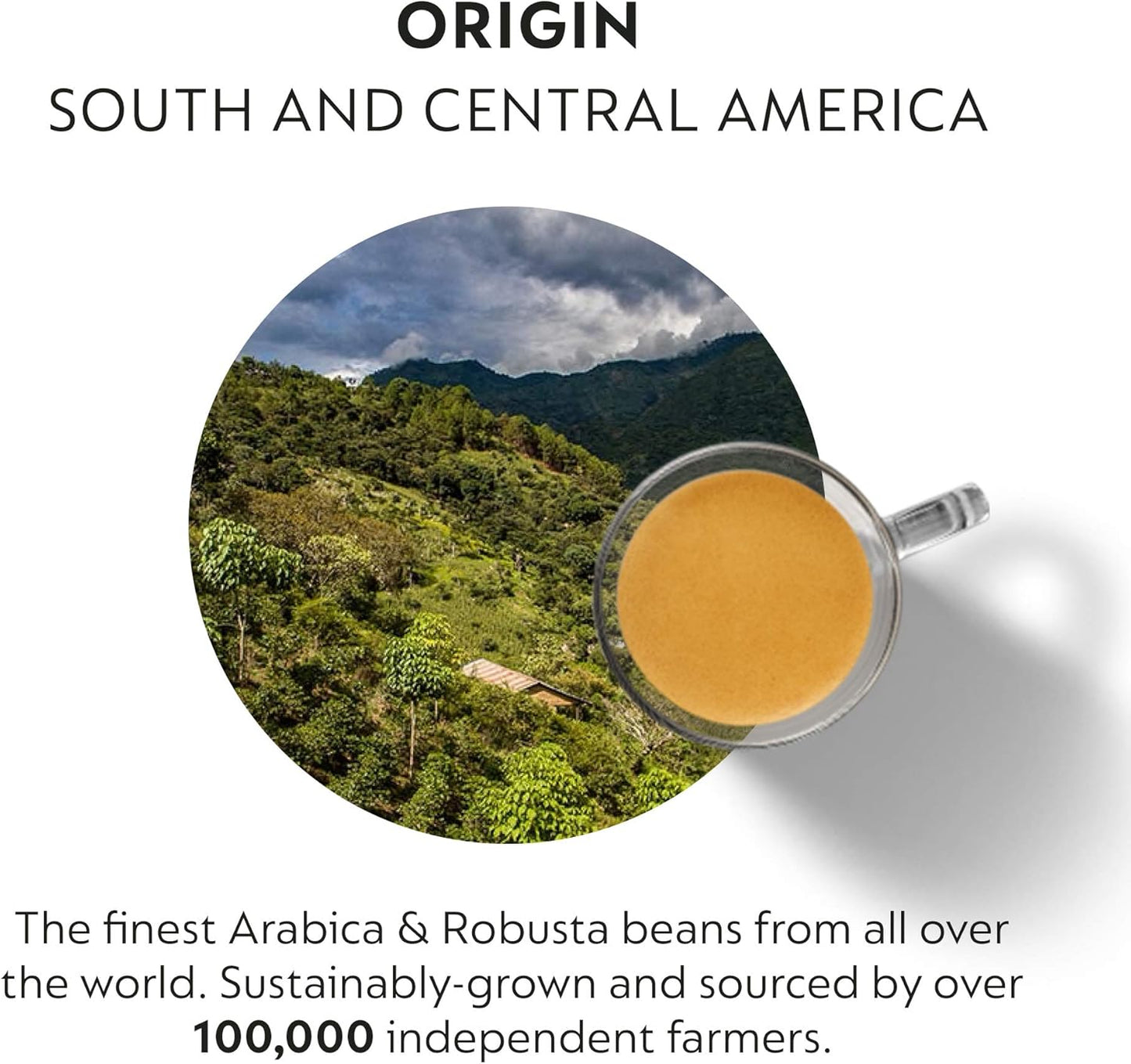 Nespresso Capsules VertuoLine Melozio 30 Count - Medium Roast Coffee Pods