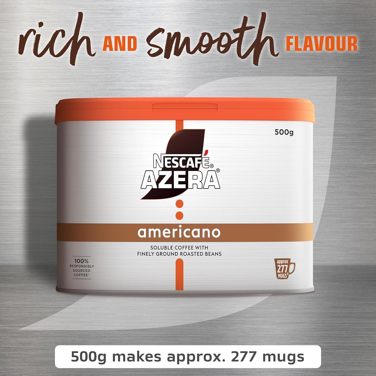 NESCAFÉ Azera Americano Instant Coffee 500g Tin