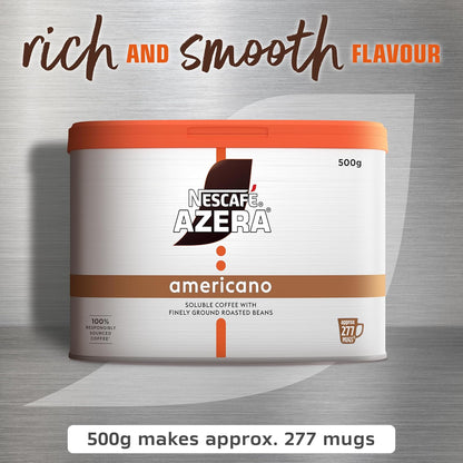 NESCAFÉ Azera Americano Instant Coffee 500g Tin