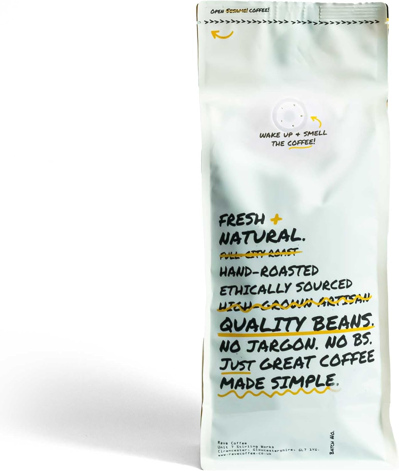 Rave Coffee Signature Blend Nº 1 Whole Beans 1kg - Freshly Roasted Coffee-ExpressCo