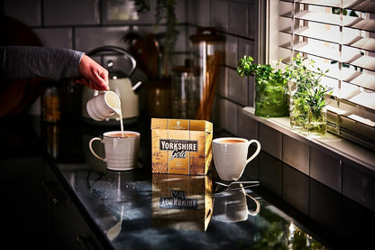 Yorkshire Tea Gold 80 Tea Bags - Pack of 5 (400 Tea Bags Total)