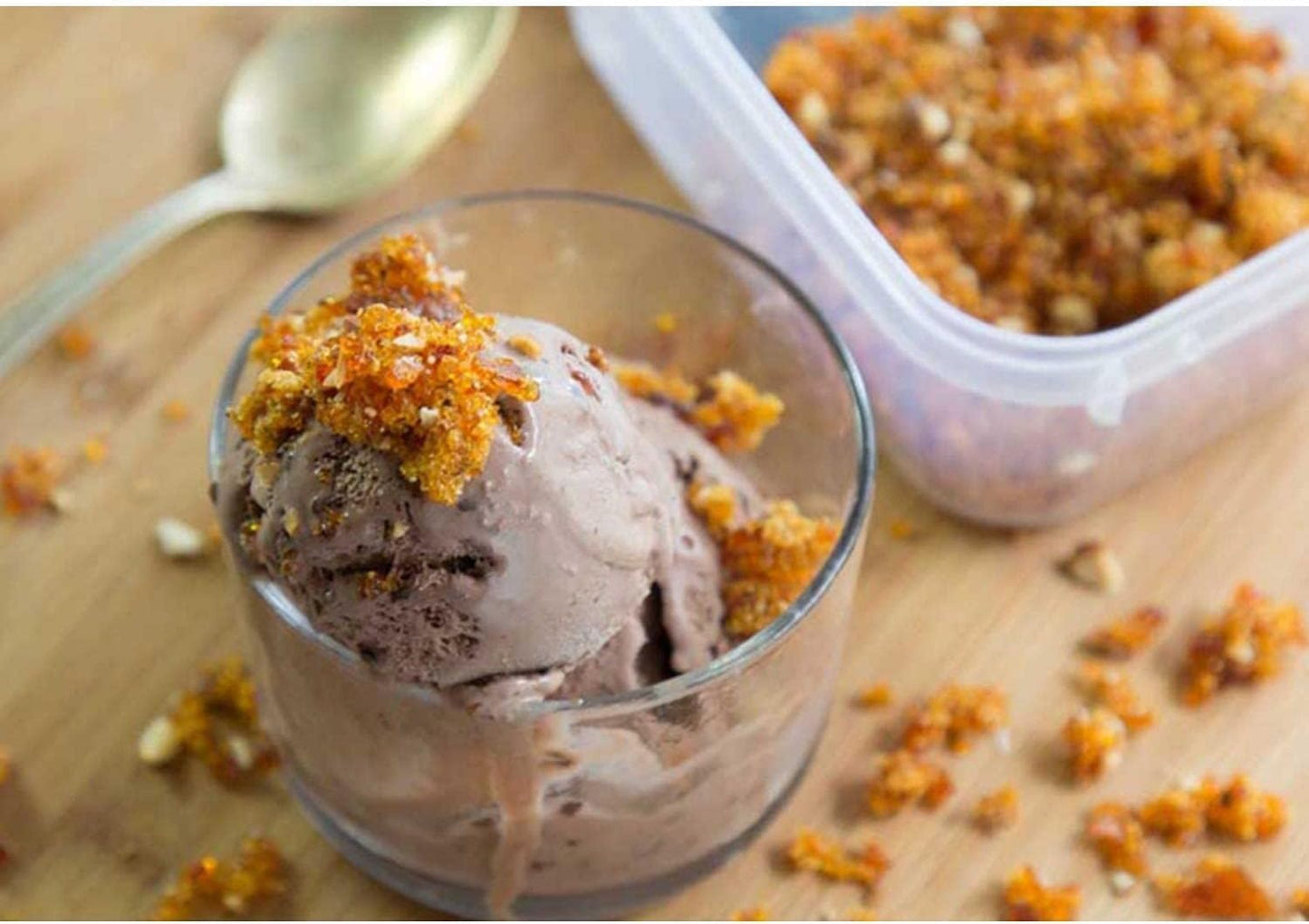 Skinny Food Co Hazelnut Praline Syrup Zero Calorie 1L - Sugar Free Vegan